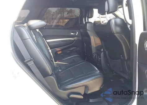 2017 Dodge Durango Gt Awd from USA, damaged, VIN 1C4RDJDGXHC840046